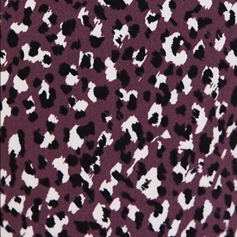 Leopard print crepe pants Torrid - Picture 3 of 3